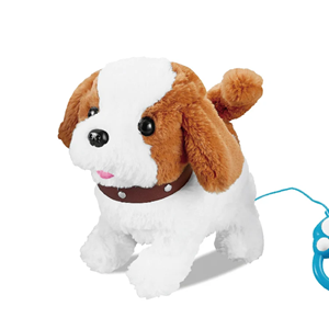 سگ کنترلی سخنگو و موزیکال سفید Pet Play Set Toys_اسباب بازی